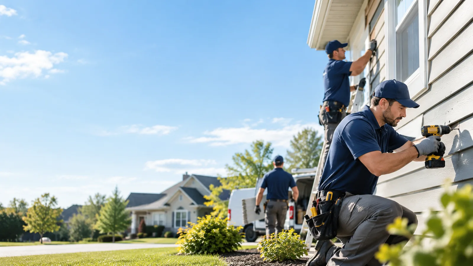 Siding Repair Vs Replacement in Lime Ridge, WI